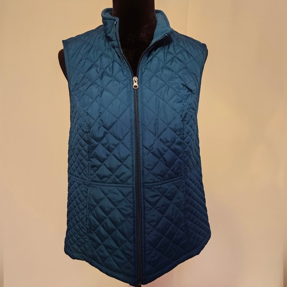 Croft & Barrow Quilted Vest - Picture 2 of 7